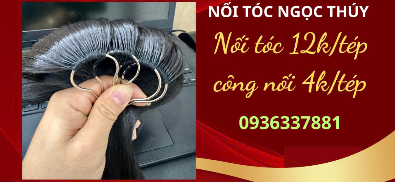 TÓC NỐI 200TÉP TÓC DÀI 60CM