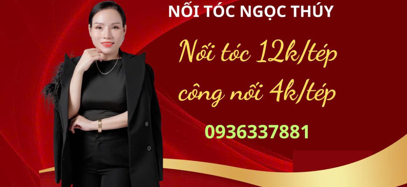  TẠI SAO KHÁCH HÀNG LẠI LỰA CHỌN SALON NGỌC THUÝ ĐỂ NỐI TÓC