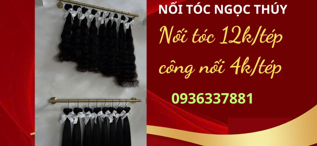 Hướng dẫn tham gia chương cuộc thi mái tóc nối đẹp tại Salon Ngọc Thúy