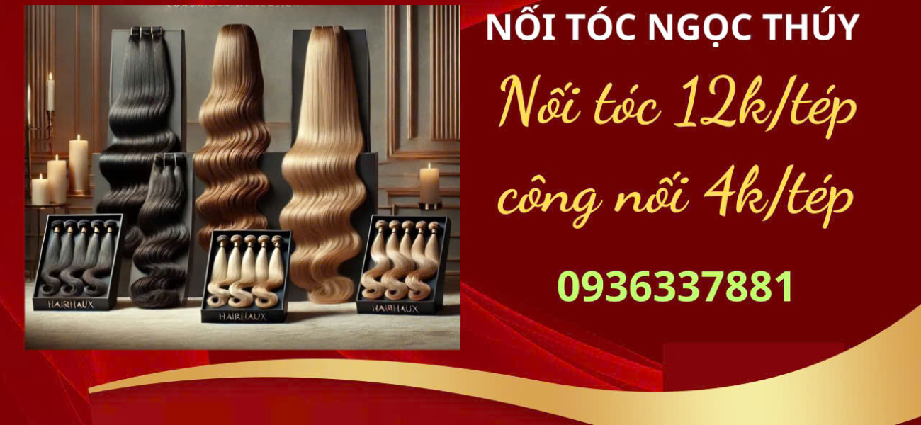 LÀM THẾ NÀO ĐỂ NỐI TÓC MÀ KHÔNG BỊ ẢNH HƯỞNG ĐẾN TÓC THẬT? BẤM VÀO ĐÂY ĐỂ NHẬN QUÀ NHÉ!