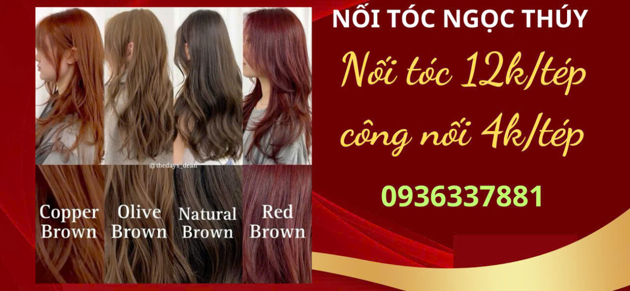 5 sai lầm chọn tóc nối và cách khắc phục