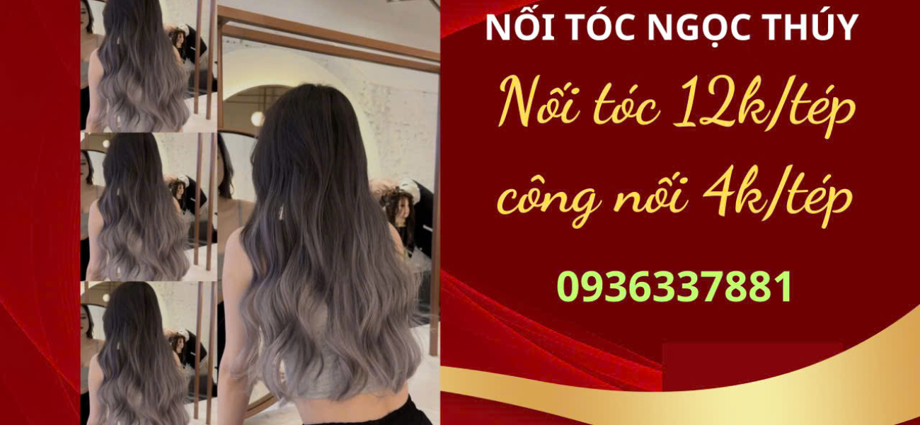 KHÁCH TỪ MAYSIA VỀ NỐI TÓC 150TÉP TÓC NHUỘM OMBRE DÀI 60CM NÓI GÌ?