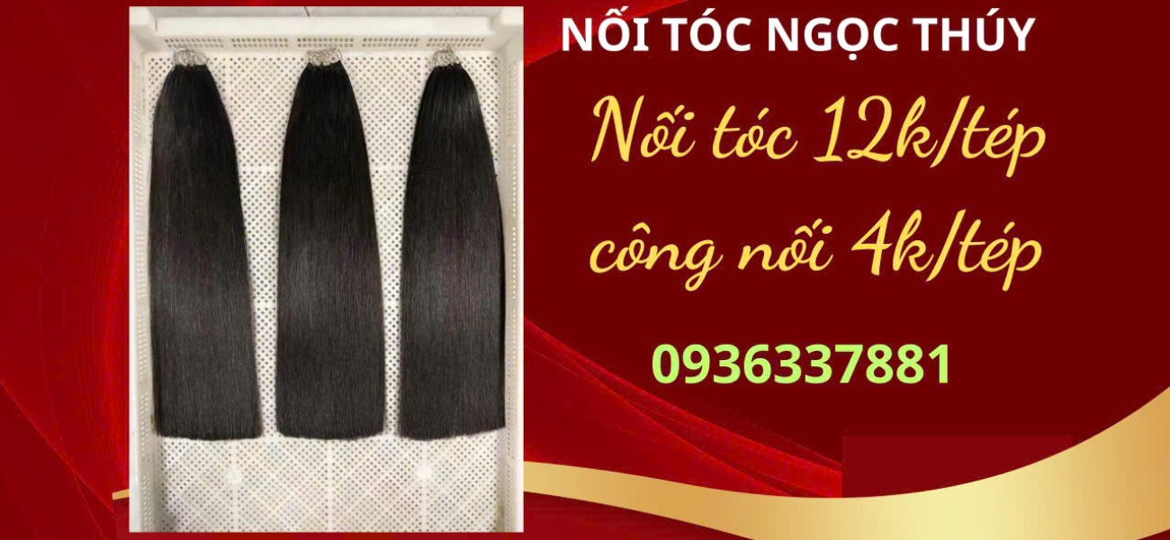 Rụng tóc là do cơ địa,nối tóc là giải pháp nhanh nhất để xinh đẹp giải quyết vấn đề trong cuộc sống