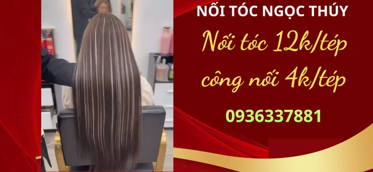NỐI TÓC KHÔNG BIẾT ĐIỀU NÀY BẠN SẼ BỊ MẤT NHIỀU TIỀN KHI NỐI TÓC