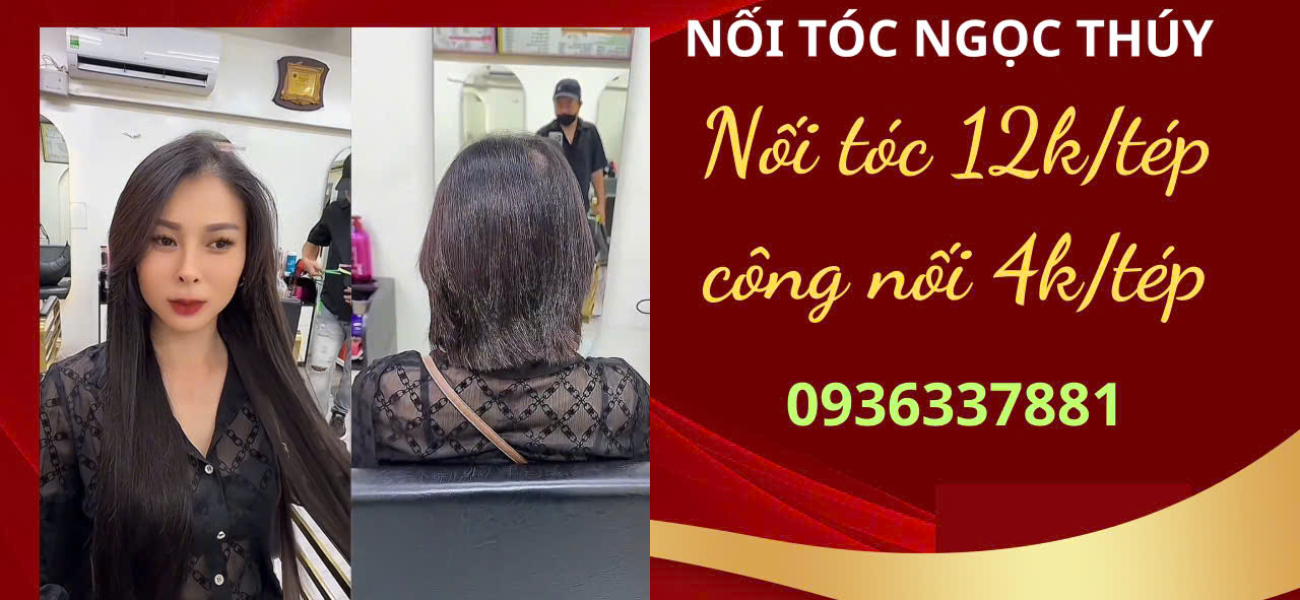 NGHE KHÁCH NỐI TÓC BỊ ĐAU,NÓI GÌ KHI NỐI TÓC KỸ THUẬT KHÔNG NÚT THẮT!