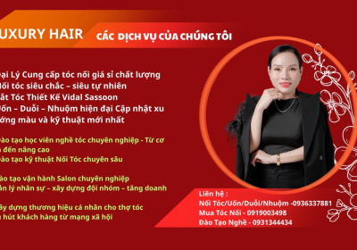 Khóa học đào tạo Salon Ngọc Thúy