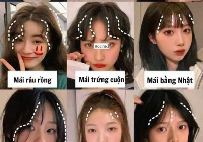 Cắt tóc thiết kế Vidal Sassoon