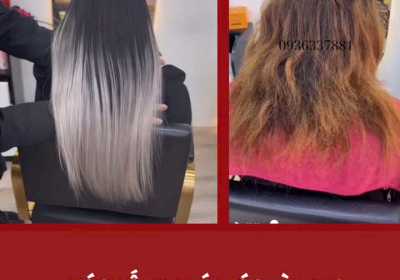 Nối tóc siêu chắc - siêu tự nhiên