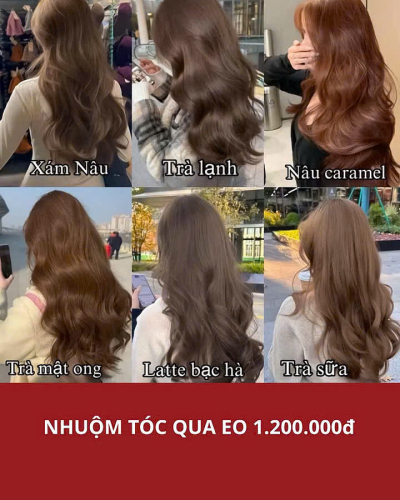 Nhuộm tóc