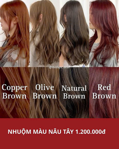 Nhuộm tóc