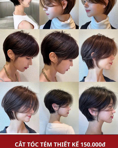 Cắt tóc đẹp