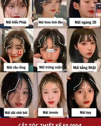 Cắt tóc đẹp