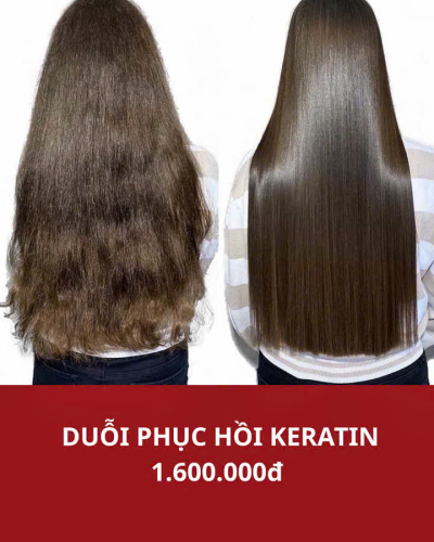 Dịch vụ duỗi tóc