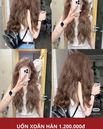 Dịch vụ uốn tóc