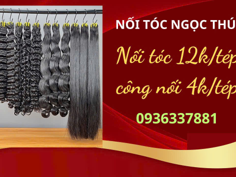 NGHE KHÁCH QUẬN 4 NÓI GÌ SAU KHI NỐI TÓC KHÔNG NÚT THẮT