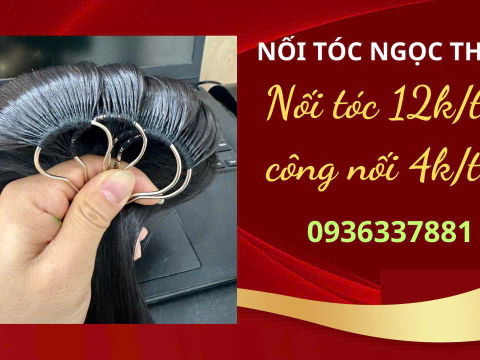 TÓC NỐI 200TÉP TÓC DÀI 60CM