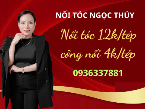  TẠI SAO KHÁCH HÀNG LẠI LỰA CHỌN SALON NGỌC THUÝ ĐỂ NỐI TÓC