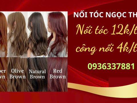 5 sai lầm chọn tóc nối và cách khắc phục