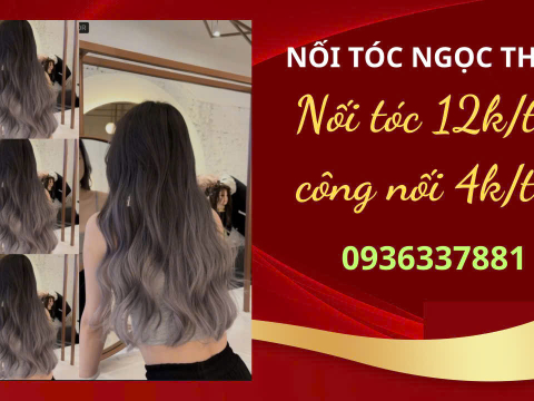 KHÁCH TỪ MAYSIA VỀ NỐI TÓC 150TÉP TÓC NHUỘM OMBRE DÀI 60CM NÓI GÌ?