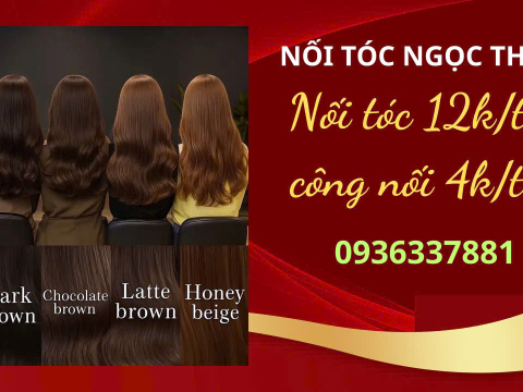 Tại sao khi bạn nối tóc, tháo tóc thật ra bị đứt tóc rất nhiều