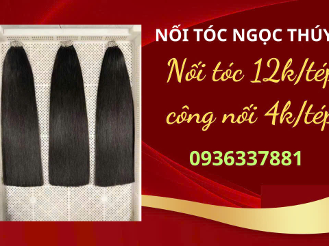 Rụng tóc là do cơ địa,nối tóc là giải pháp nhanh nhất để xinh đẹp giải quyết vấn đề trong cuộc sống