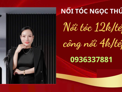 Nối tóc Lông Vũ giá bao nhiêu tiền