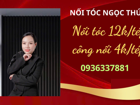 Bạn sợ hãi các kỹ thuật nối tóc củ vì mối nối quá to và đau. Tặng Miễn phí 2 chùm tóc nối lông vũ 9D
