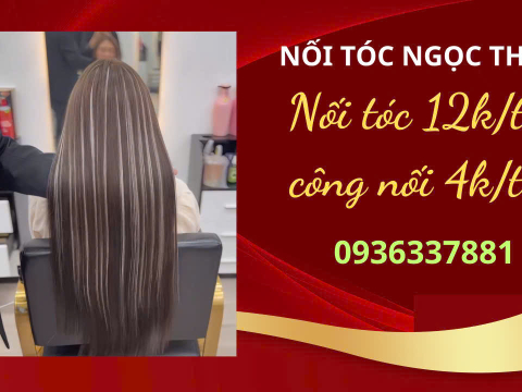 NỐI TÓC KHÔNG BIẾT ĐIỀU NÀY BẠN SẼ BỊ MẤT NHIỀU TIỀN KHI NỐI TÓC