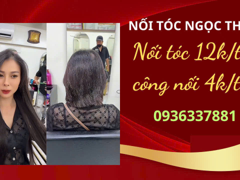 NGHE KHÁCH NỐI TÓC BỊ ĐAU,NÓI GÌ KHI NỐI TÓC KỸ THUẬT KHÔNG NÚT THẮT!